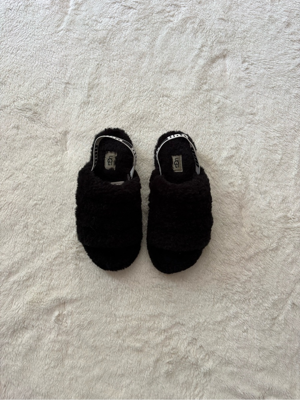 UGG slingback slipper shoe